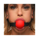 Gag Order Extreme Silicone Ball Gag by Master Series - view 2