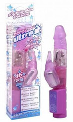Pipedream Rabbit Pearl Ultra 16 Function Vibrator Adult Toys
