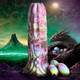 Dragon Spawn Ovipositor Silicone Dildo with Eggs by Creature Dildos
