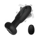 Bum Flick Vibrating and Flicking Silicone Butt Plug with Remote by Inmi - view 2