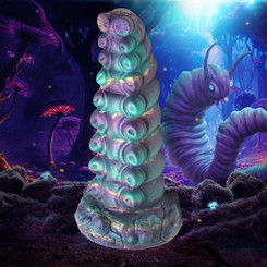 Chrysalis Silicone Dildo by Creature Dildos