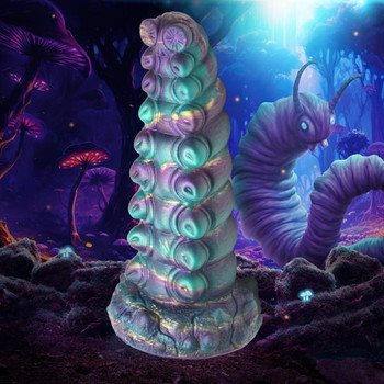 Chrysalis Silicone Dildo by Creature Dildos