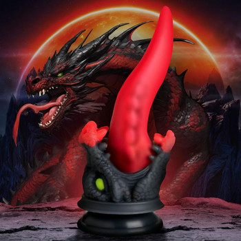 Dragon Roar Silicone Dildo by Creature Dildos