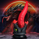 Dragon Roar Silicone Dildo by Creature Dildos - view 3