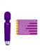 Viben Tempest Intense Wand Massager Violet - view 5