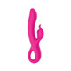 Wild Pop Vibe Lola Rabbit Dual Vibrator - Pink - view 2
