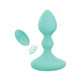 Pink Elephant Lil Rumble Rechargeable Vibe W/remote - Aqua - view 2