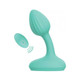 Pink Elephant Dreamer Rechargeable Vibe W/remote - Aqua - view 2