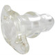 Double Tunnel Plug X-Large Clear - view 2