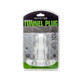 Double Tunnel Plug X-Large Clear - view 3