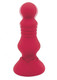 Sk Remote Vibe Floret Buttplug Red - view 2