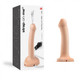 Strap-on-me Fluid-compatible Semi-realistic Silicone Dildo Vanilla S (fluid Not Included)