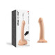 Strap-on-me Fluid-compatible Semi-realistic Silicone Dildo Vanilla S (fluid Not Included) - view 2