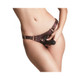 Strap-on-me Leatherette Harness Generous One Size Aubergine - view 2