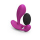 Love To Love Witty Rechargeable Remote-controlled Silicone P & G Vibrator Sweet Orchid - view 2