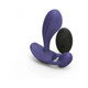 Love To Love Witty Rechargeable Remote-controlled Silicone P & G Vibrator Midnight Indigo - view 2