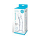 Glas Curved Realistic Glass Dildo With Veins 7 In. - view 2