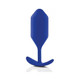B Vibe Snug Plug 4 Navy (net) - view 5