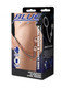 Blue Line 2 Bead Stainless Steel Anal Hook & Erection Ring
