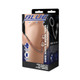 Blue Line 2 Bead Stainless Steel Anal Hook & Erection Ring - view 2