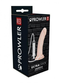 Prowler Red Ultra Penis Real Fluid-compatible 8 Va