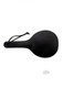 Padded Leather Ping Pong Paddle Black - view 2