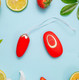 Shortcake Strawberry Shaped Rechargeable Egg - view 2