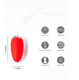 Shortcake Strawberry Shaped Rechargeable Egg - view 6