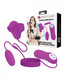 Pretty Love Suction & Vibro Bullets - Fuchsia - view 2