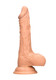 Realrock 7in Dong Flesh W/o Testicles - view 5
