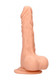 Realrock 7in Dong Flesh W/o Testicles - view 7