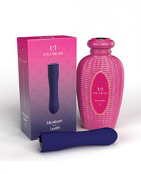 Lola Milani Mystique Bullet W/pink Bottle  - Dark Purple