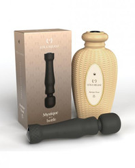 Lola Milani Mystique Wand W/taupe Bottle - Black