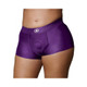Ouch! Vibrating Strap-on Boxer Purple Xl/xxl - view 2