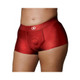 Ouch! Vibrating Strap-on Boxer Red Xl/xxl - view 2