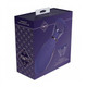 Pumped Enhance Automatic Rechargeable Vulva & Breast Pump Purple