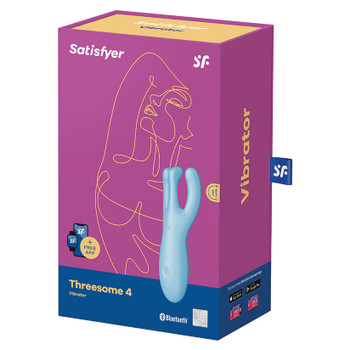 Threesome 4 Blue
