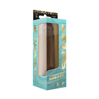 Vibrating Sheath Size 1 Oak