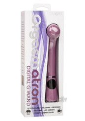 Orgasmatron Digital G Wand Purple by California Exotic Novelties