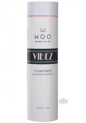 WOO Rechargeable Silicone Vibe with Case by Doc Johnson