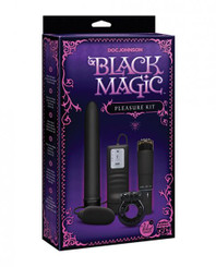 Black Magic Pleasure Kit by Doc Johnson