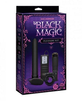 Black Magic Pleasure Kit by Doc Johnson
