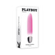 Playboy Bunnies On Parade Rechargeable Pink by Evolved novelties inc.