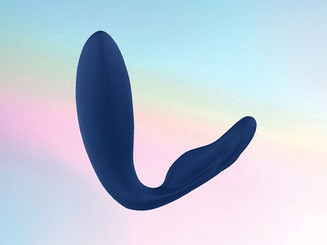 LUSCIOUS REMOTE CONTROL WEARABLE MASSAGER by ID Lube