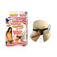 Latin American Whoppers 8in Vibrating Dong With Universal Harness by NassToys - view 4