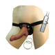 Latin American Whoppers 8in Vibrating Dong With Universal Harness by NassToys - view 5