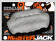 Oxballs Masterjack Double Penetration Stroker - Jo Clear Ice