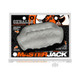 Oxballs Masterjack Double Penetration Stroker - Jo Clear Ice - view 3