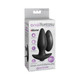 Anal Fantasy Remote Control Silicone Plug Black by Pipedream - view 3