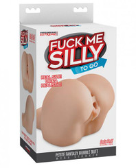 F*ck Me Silly To Go Petite Fantasy Bubble Butt Mega Stroker by Pipedream